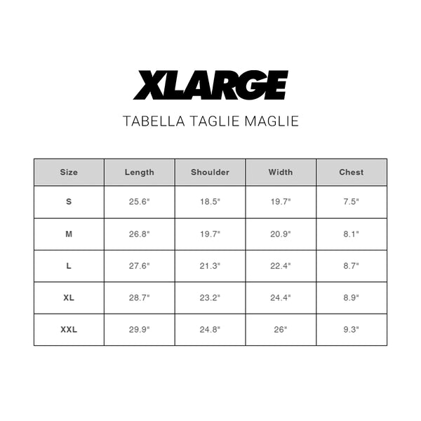 XLARGE - T-Shirt Standard Logo Purple - 201253011002 - PURPLE
