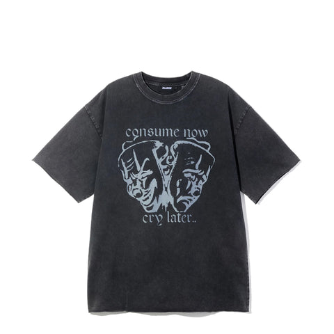 XLARGE - T-Shirt Consume Now Charcoal - 201253011004 - CHARCOAL