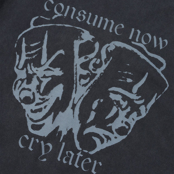 XLARGE - T-Shirt Consume Now Charcoal - 201253011004 - CHARCOAL