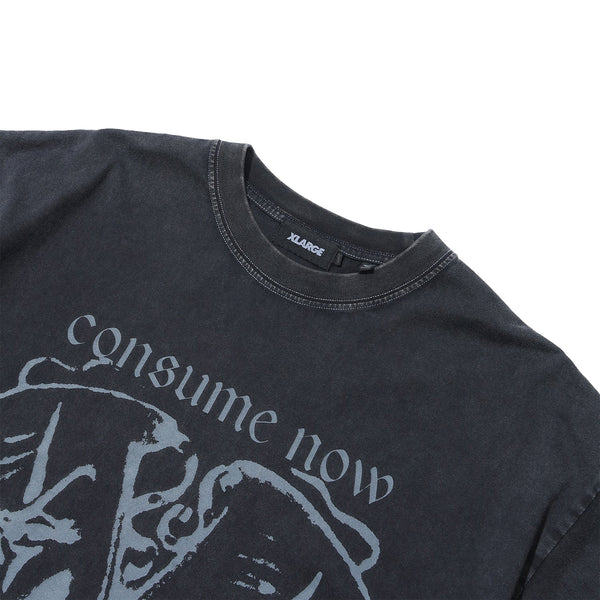 XLARGE - T-Shirt Consume Now Charcoal - 201253011004 - CHARCOAL