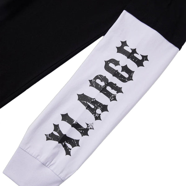 XLARGE - Maglia Motorcycle Layered Black - 201253011011 - BLACK