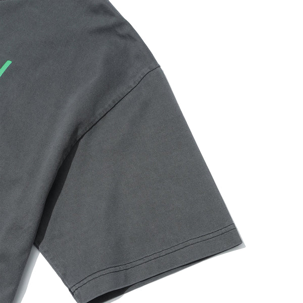 XLARGE - T-Shirt Pigment Dyed Peace and Forune Black - 201253011015 - BLACK