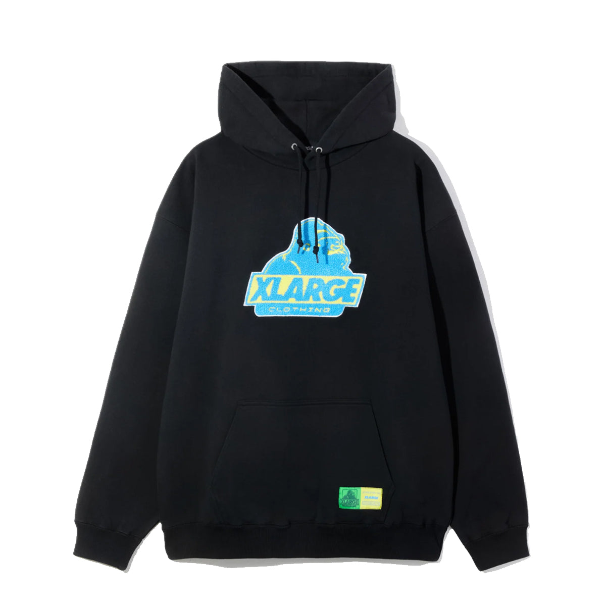 XLARGE - Felpa OLD Og Colors Black - 201253012005 - BLACK