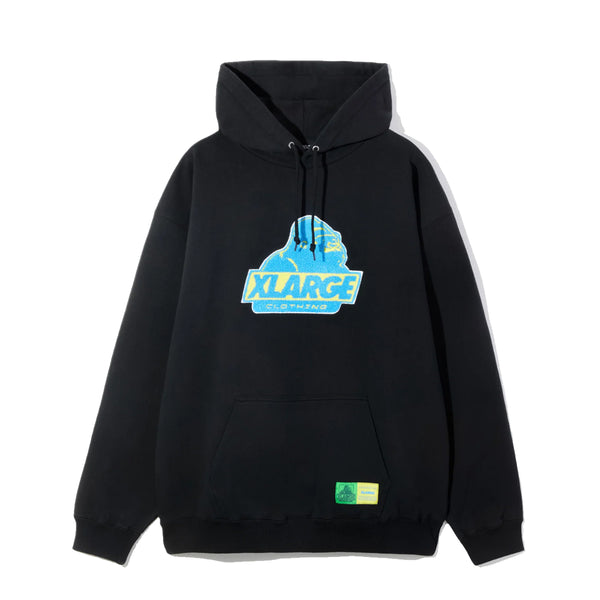XLARGE - Felpa OLD Og Colors Black - 201253012005 - BLACK