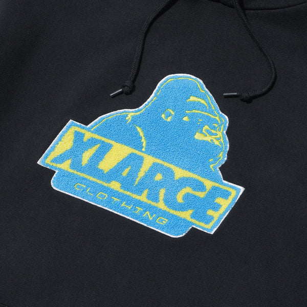 XLARGE - Felpa OLD Og Colors Black - 201253012005 - BLACK
