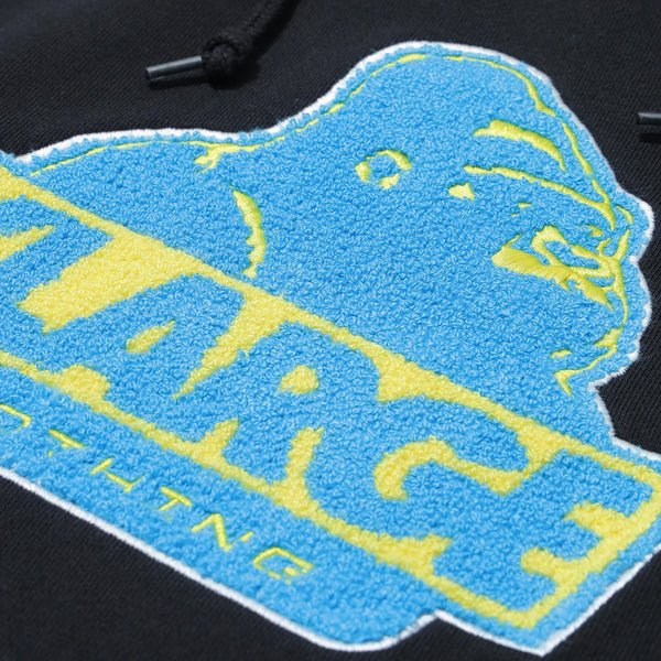 XLARGE - Felpa OLD Og Colors Black - 201253012005 - BLACK