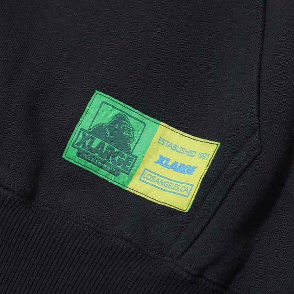 XLARGE - Felpa OLD Og Colors Black - 201253012005 - BLACK
