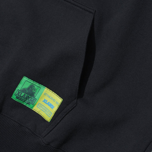 XLARGE - Felpa OLD Og Colors Black - 201253012005 - BLACK