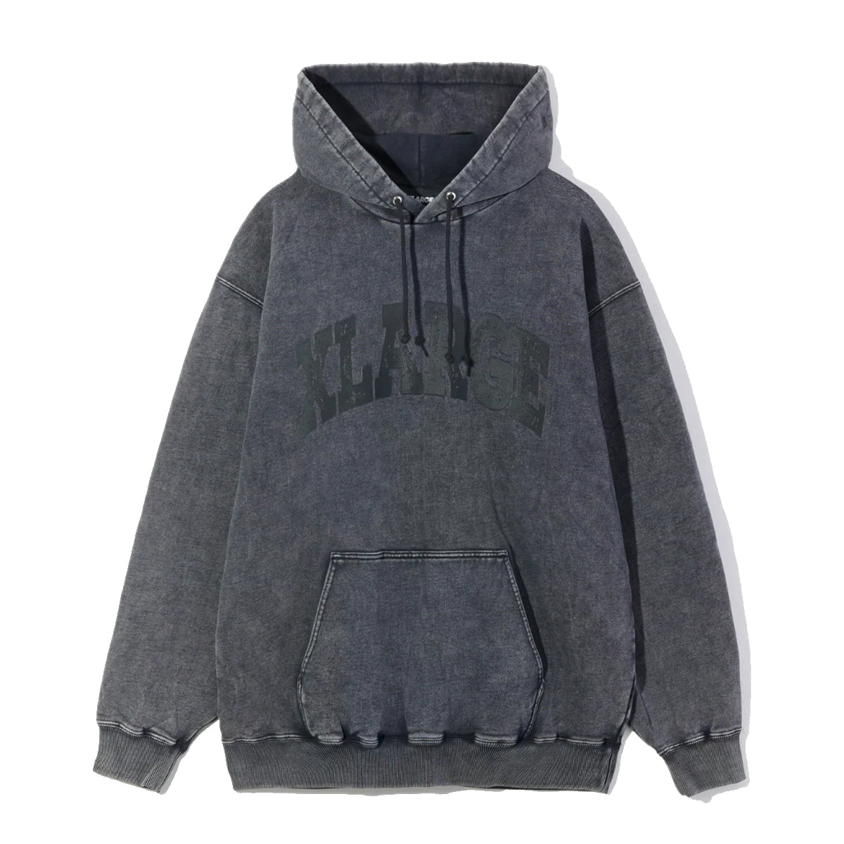 XLARGE - Felpa Dyed Collage Logo Black - 201253012009 - BLACK