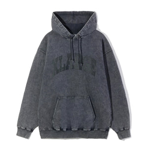 XLARGE - Felpa Dyed Collage Logo Black - 201253012009 - BLACK