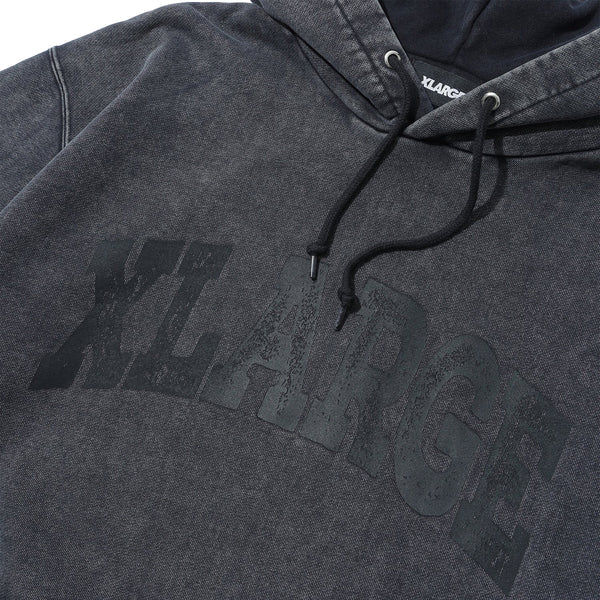 XLARGE - Felpa Dyed Collage Logo Black - 201253012009 - BLACK