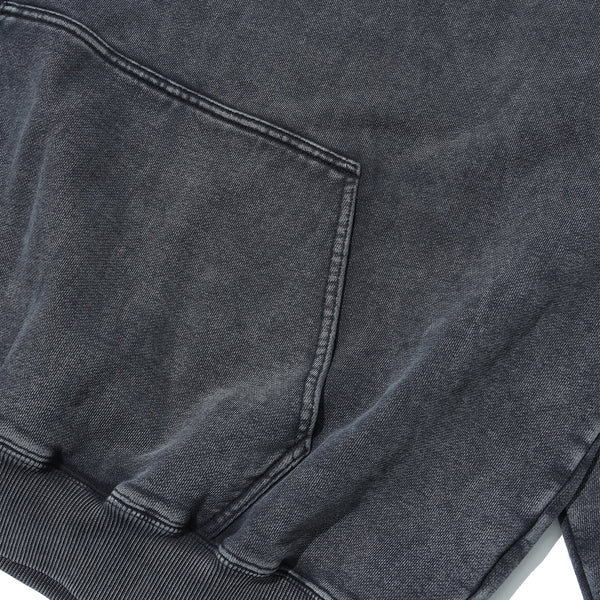 XLARGE - Felpa Dyed Collage Logo Black - 201253012009 - BLACK