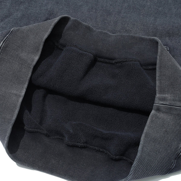 XLARGE - Felpa Dyed Collage Logo Black - 201253012009 - BLACK