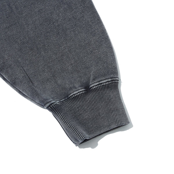 XLARGE - Felpa Dyed Collage Logo Black - 201253012009 - BLACK