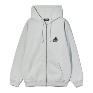 XLARGE - Felpa Slanted OG Zip Grey - 201253012011 - GREY