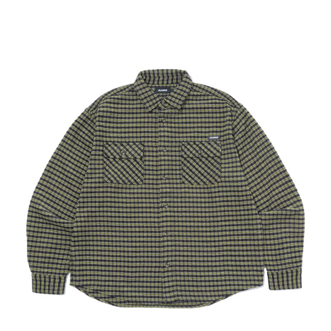 XLARGE - Camicia Plaid Black - 201253014001 - BLACK