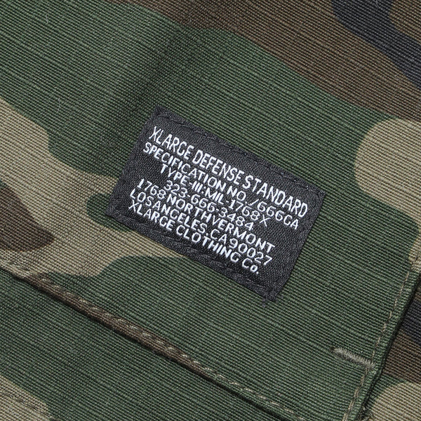XLARGE - Camicia Military Camo - 201253014005 - CAMO