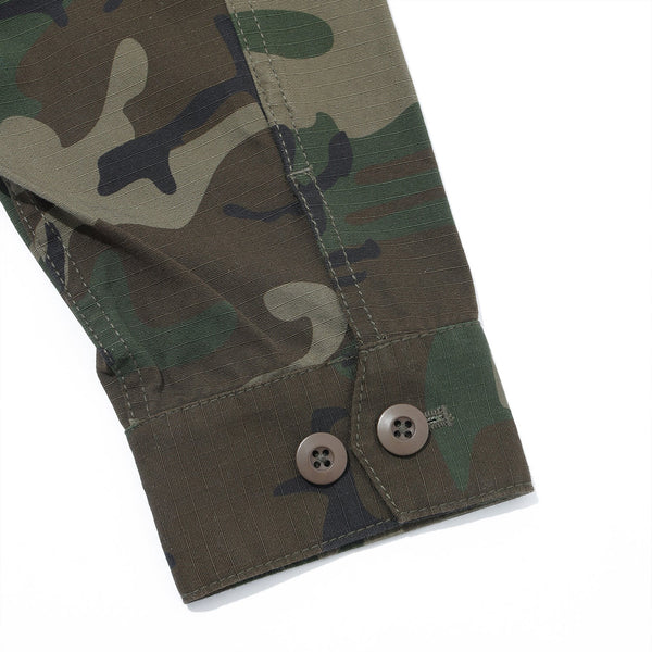 XLARGE - Camicia Military Camo - 201253014005 - CAMO