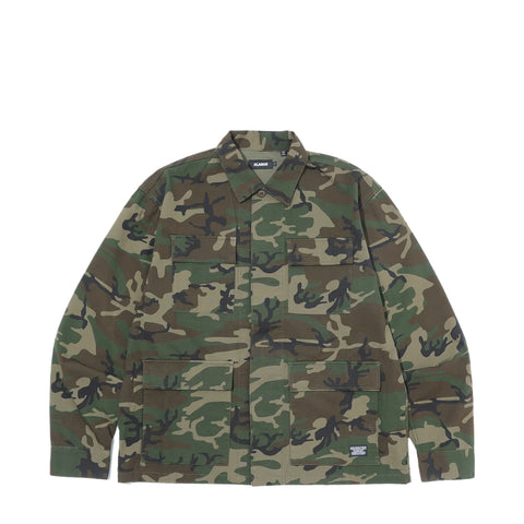 XLARGE - Camicia Military Camo - 201253014005 - CAMO