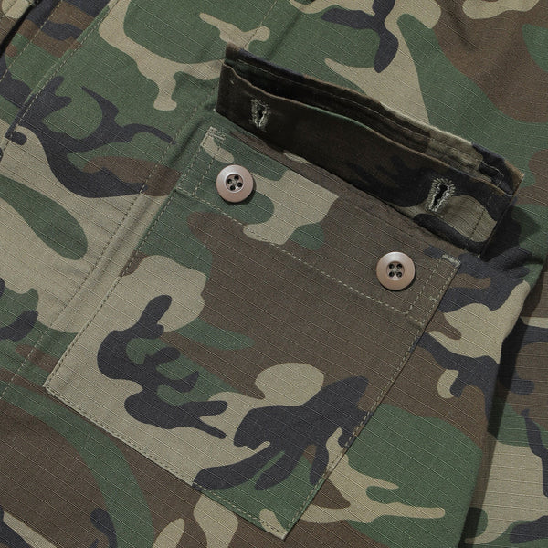 XLARGE - Camicia Military Camo - 201253014005 - CAMO