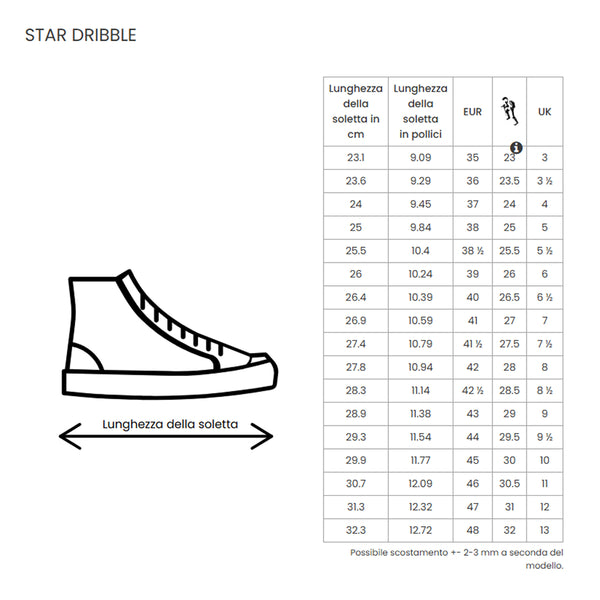 Novesta - Sneakers Uomo Star Dribble Potting/Soil - N472020 - POTTING/SOIL