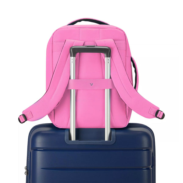 Roncato - Zaino da Viaggio Ironik 2.0 Pink - 415335 - PINK