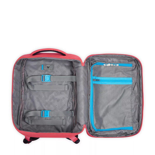 Roncato - Zaino da Viaggio Espandibile Ironik 2.0 Radiant Red - 415336 - RADIANT/RED