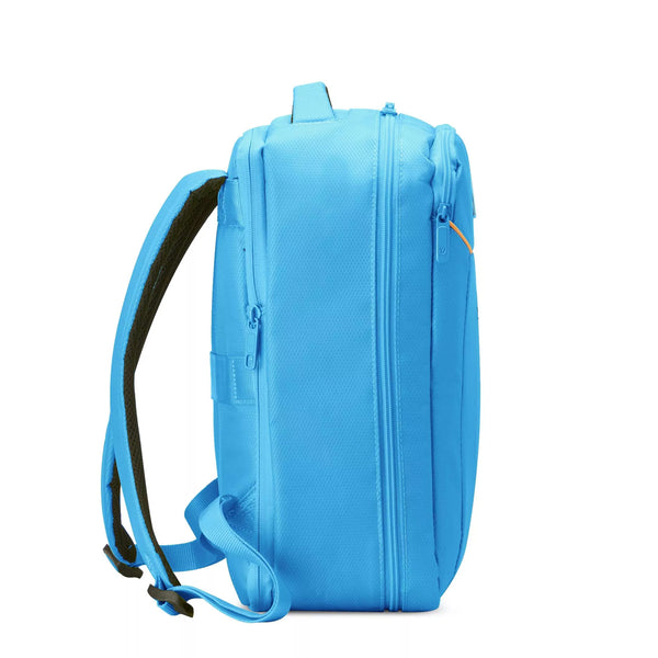 Roncato - Zaino da Viaggio Espandibile Ironik 2.0 Sky Blu - 415336 - SKY/BLU