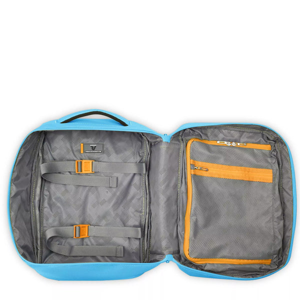 Roncato - Zaino da Viaggio Espandibile Ironik 2.0 Sky Blu - 415336 - SKY/BLU