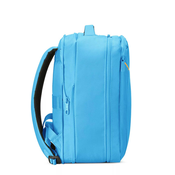Roncato - Zaino da Viaggio Espandibile Ironik 2.0 Sky Blu - 415336 - SKY/BLU