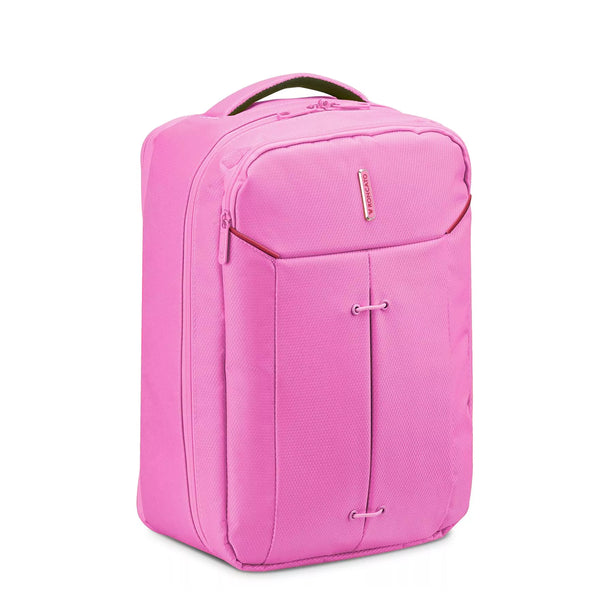 Roncato - Zaino da Viaggio Espandibile Ironik 2.0 Pink - 415336 - PINK