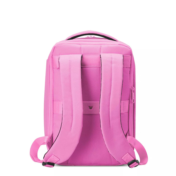 Roncato - Zaino da Viaggio Espandibile Ironik 2.0 Pink - 415336 - PINK
