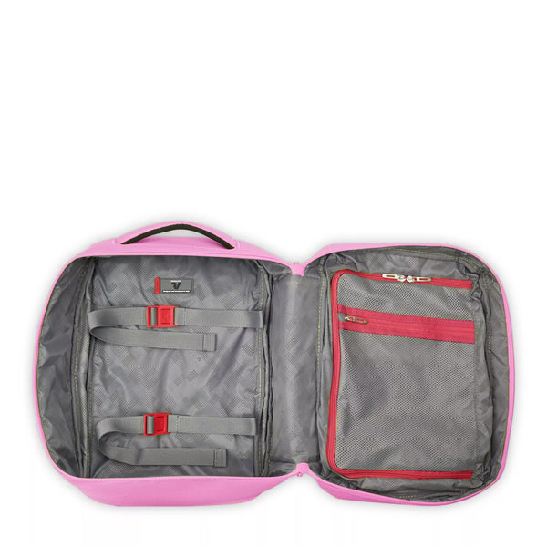 Roncato - Zaino da Viaggio Espandibile Ironik 2.0 Pink - 415336 - PINK