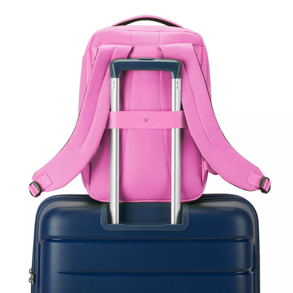 Roncato - Zaino da Viaggio Espandibile Ironik 2.0 Pink - 415336 - PINK