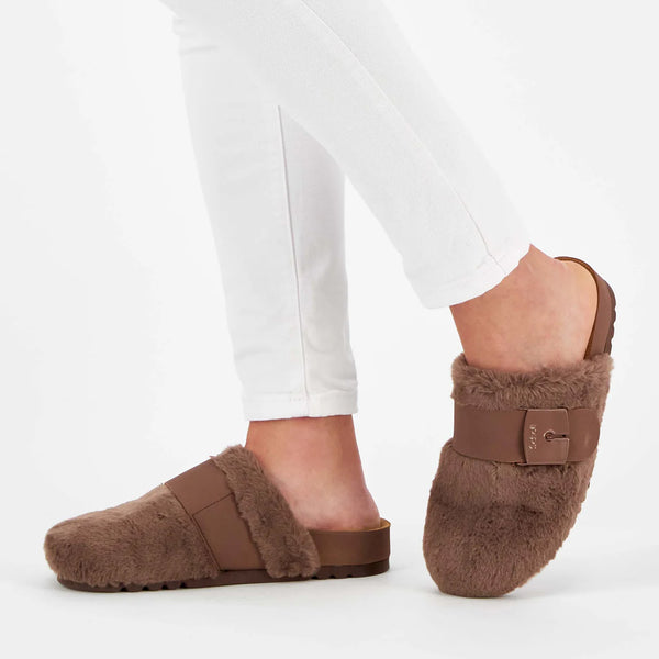 Scholl - Sabot Alaska 3.0 Brown - SL.F316201011 - BROWN