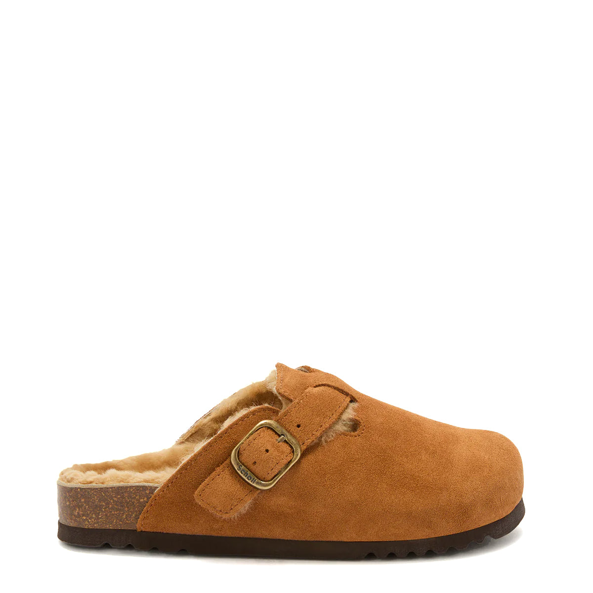 Scholl - Sabot Fae New Cognac - SL.F318101175 - COGNAC