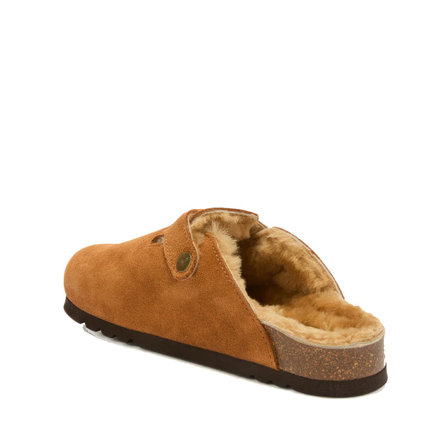 Scholl - Sabot Fae New Cognac - SL.F318101175 - COGNAC