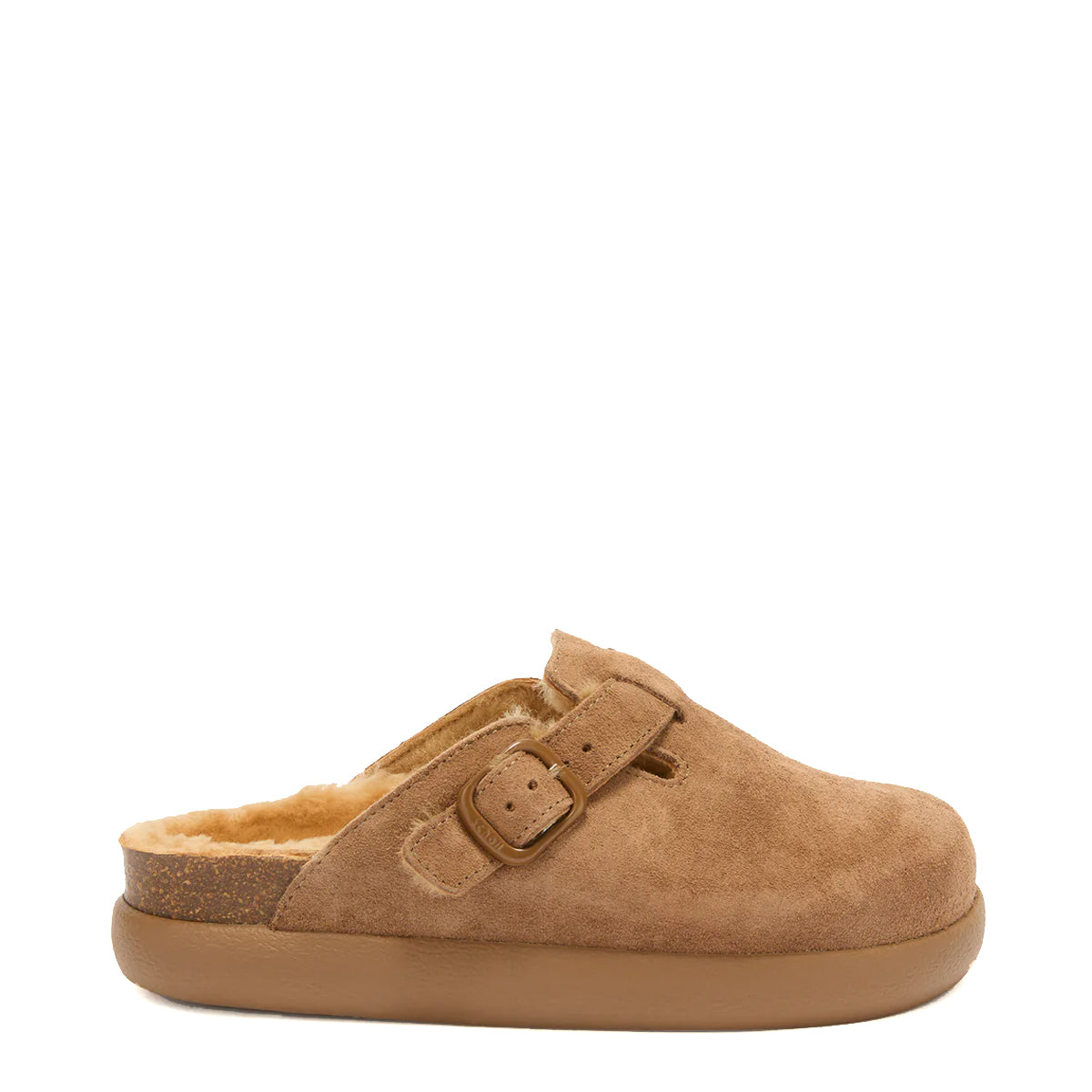 Scholl - Sabot Fae Chunky Taupe - SL.F325671062 - TAUPE