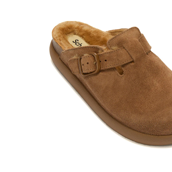 Scholl - Sabot Fae Chunky Taupe - SL.F325671062 - TAUPE