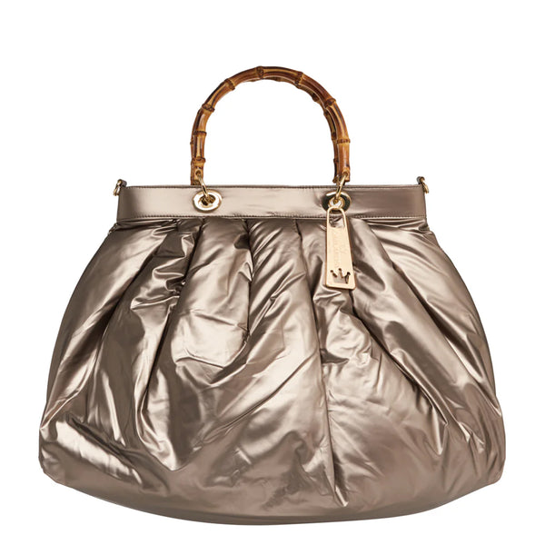 La Milanesa - Giorgia Bronzo Handbag - GI25 - BRONZO