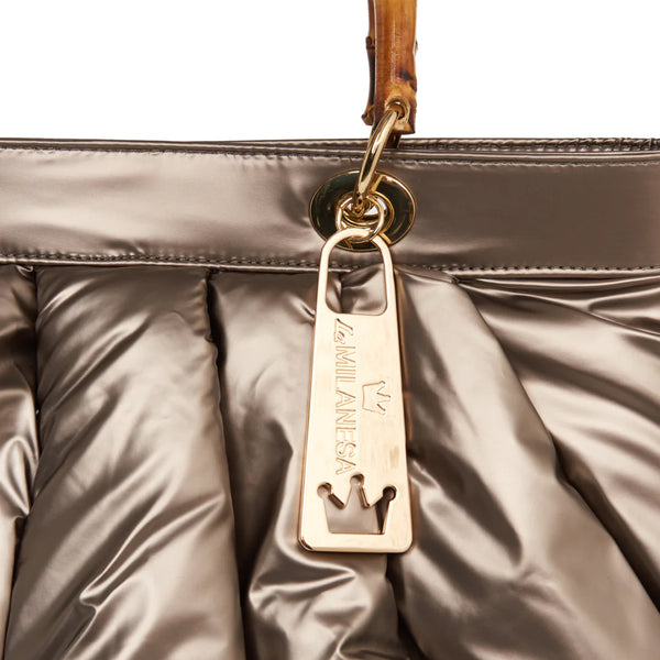 La Milanesa - Giorgia Bronzo Handbag - GI25 - BRONZO