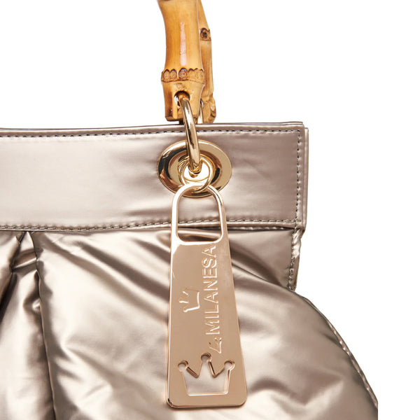 La Milanesa - Martina Bronzo Handbag - MA25 - BRONZO