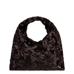 La Milanesa - Lisa Large Marrone Hobo Bag - LIL25M - MARRONE