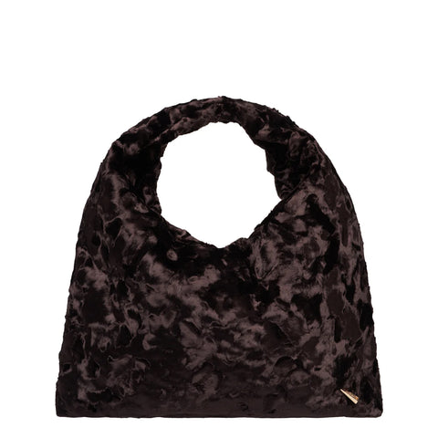 La Milanesa - Lisa Large Marrone Hobo Bag - LIL25M - MARRONE