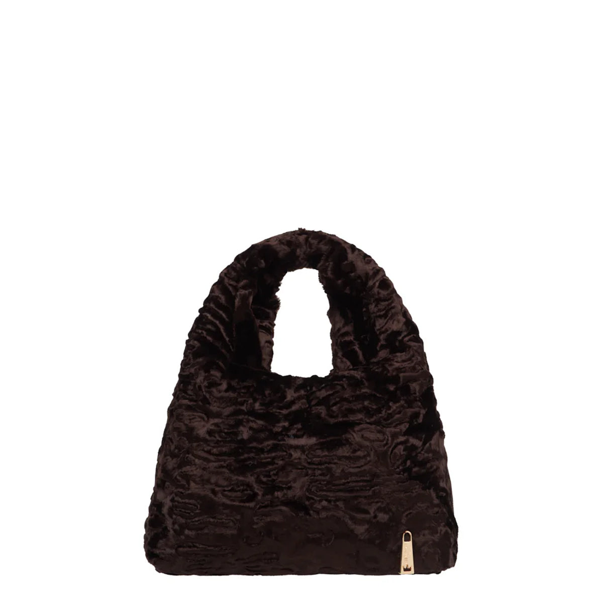 La Milanesa - Lisa Small Marrone Handbag - LIS25M - MARRONE
