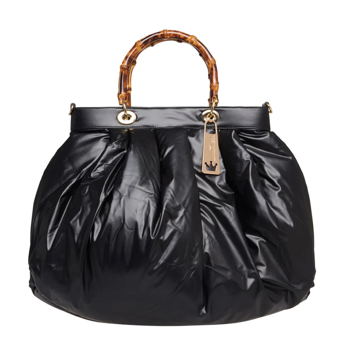 La Milanesa - Giorgia Nero Handbag - GI25N - NERO