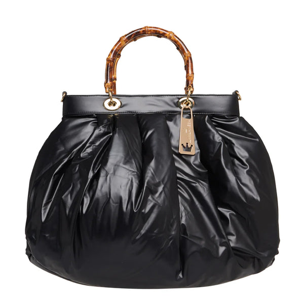 La Milanesa - Giorgia Nero Handbag - GI25N - NERO