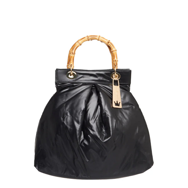 La Milanesa - Martina Nero Handbag - MA25 - NERO