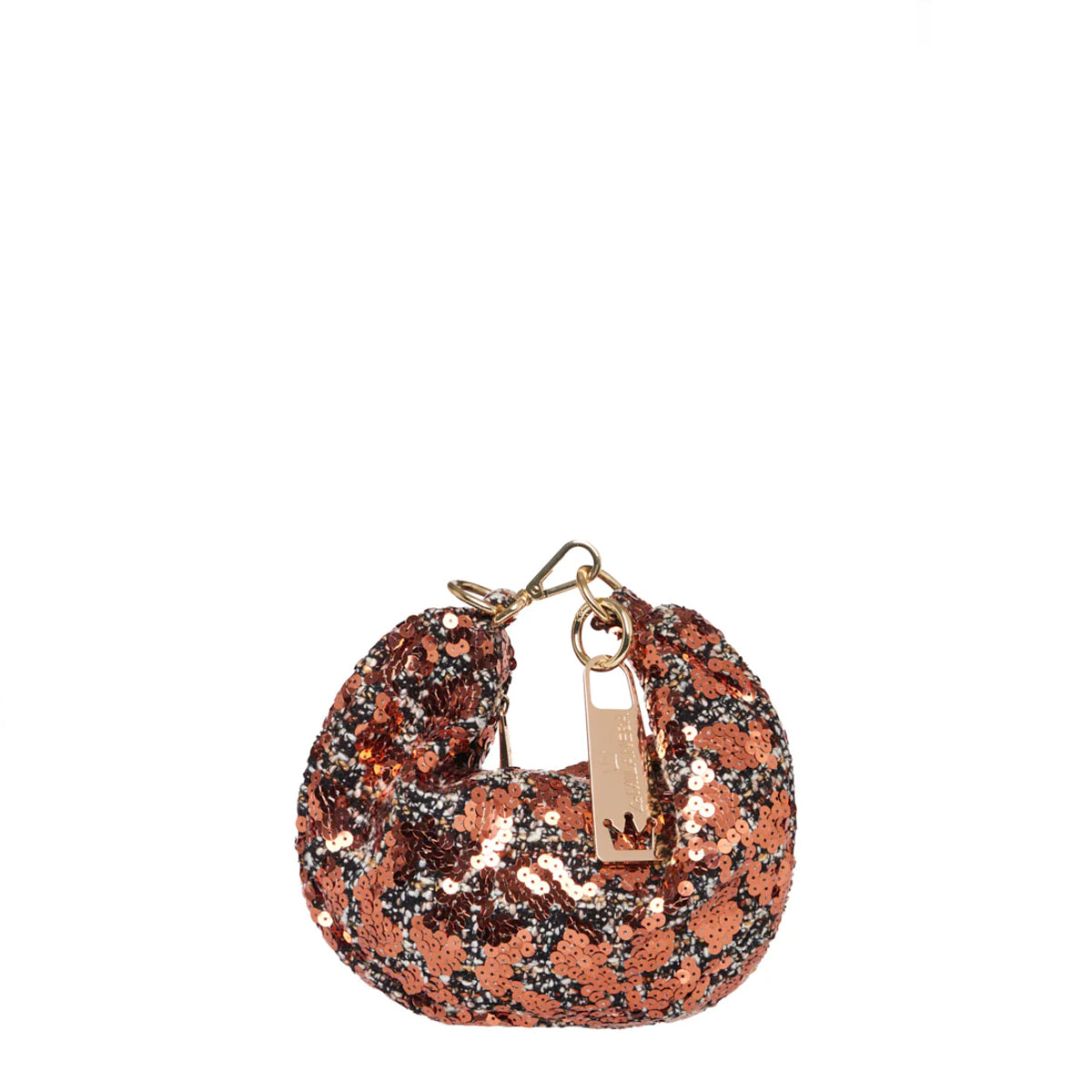 La Milanesa - Diana Pailettes Mini Hobo Bag - DI25 - PAILETTES