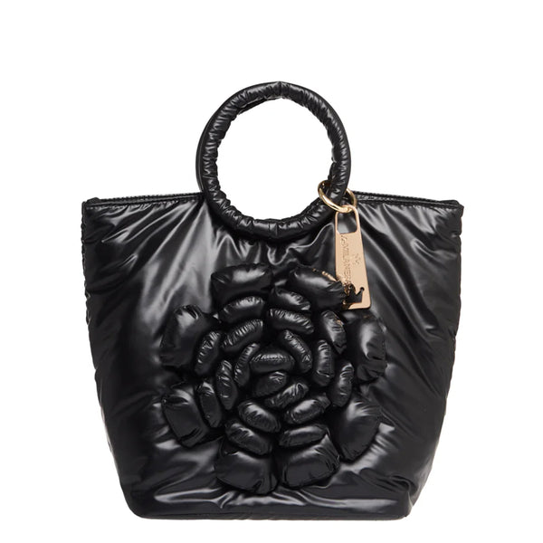La Milanesa - Irene Nero Handbag - IR25 - NERO